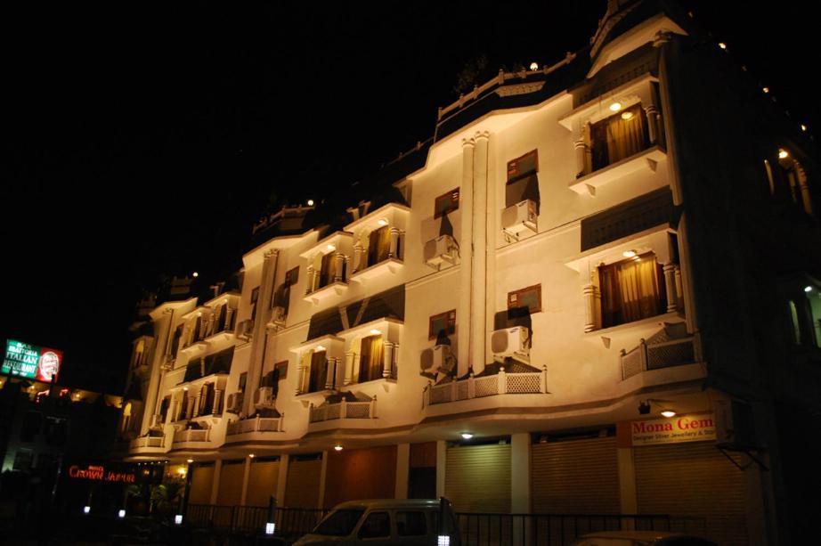 Amanda Crown Jaipur Hotel Kukas Ngoại thất bức ảnh